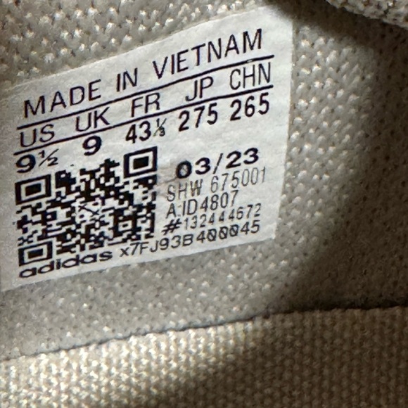 Adidas Pharrell NMD S1 Mahbs Mint Human Made Men’s SZ 9.5 - Picture 15 of 15